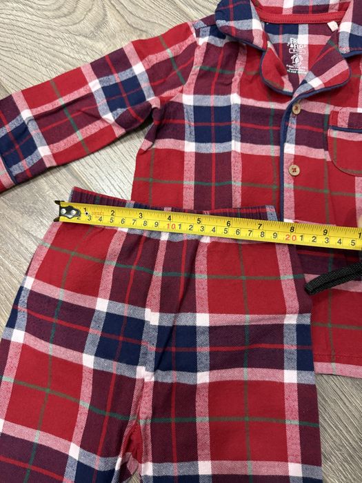 Новорічна піжама 9-12 місяців