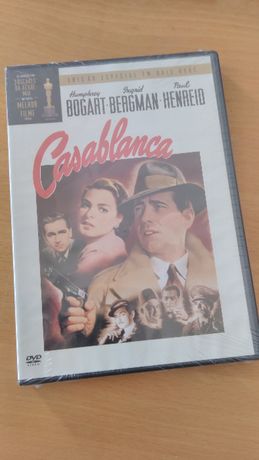 DVD Casablanca - Edição Especial 2 dvd's (totalmente novo e selado)