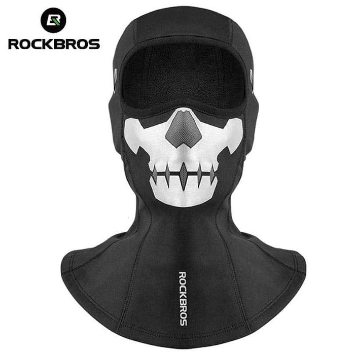 Зимняя велобалаклава Rockbros велосипедная маска, балаклава, веломаска