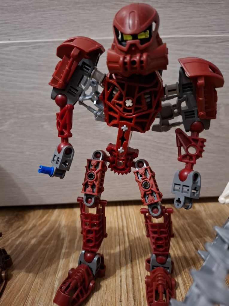 Lego Bionicle Toa Metru Vakama 8601