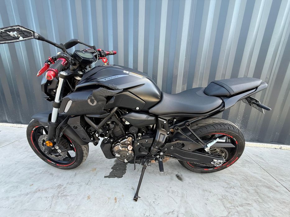 Yamaha Mt07 sprowadzony (tracer)