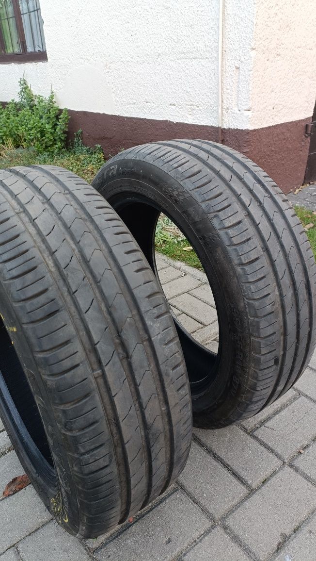 Opony KUMHO ECSTA HS51  195/55 R16 stan bdb 2019 r