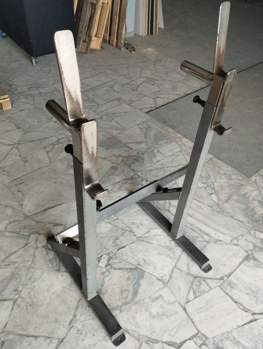 Stojaki regulowane pod sztangę gryf Gymleco