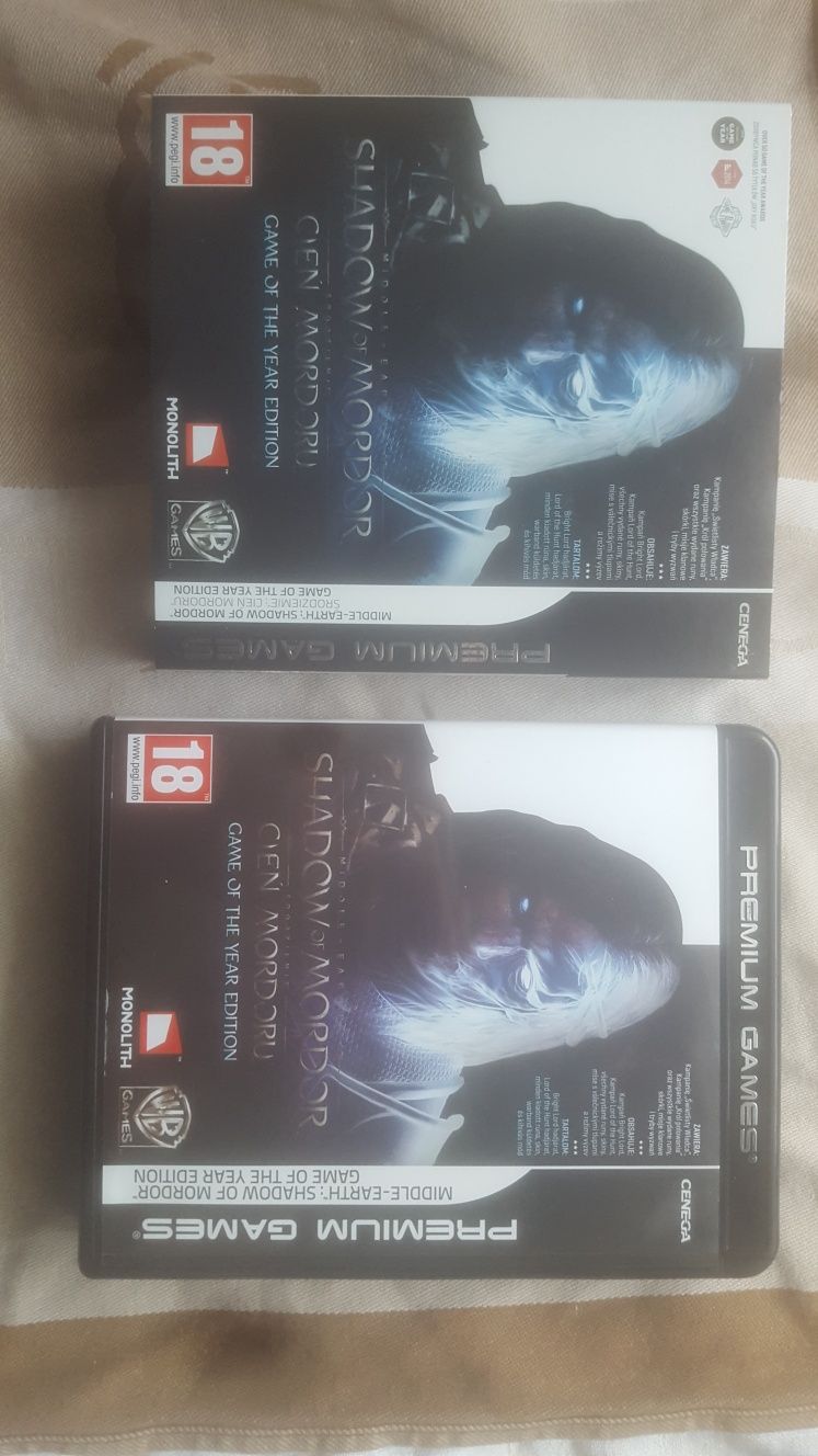 Shadow of mordor gra pc.