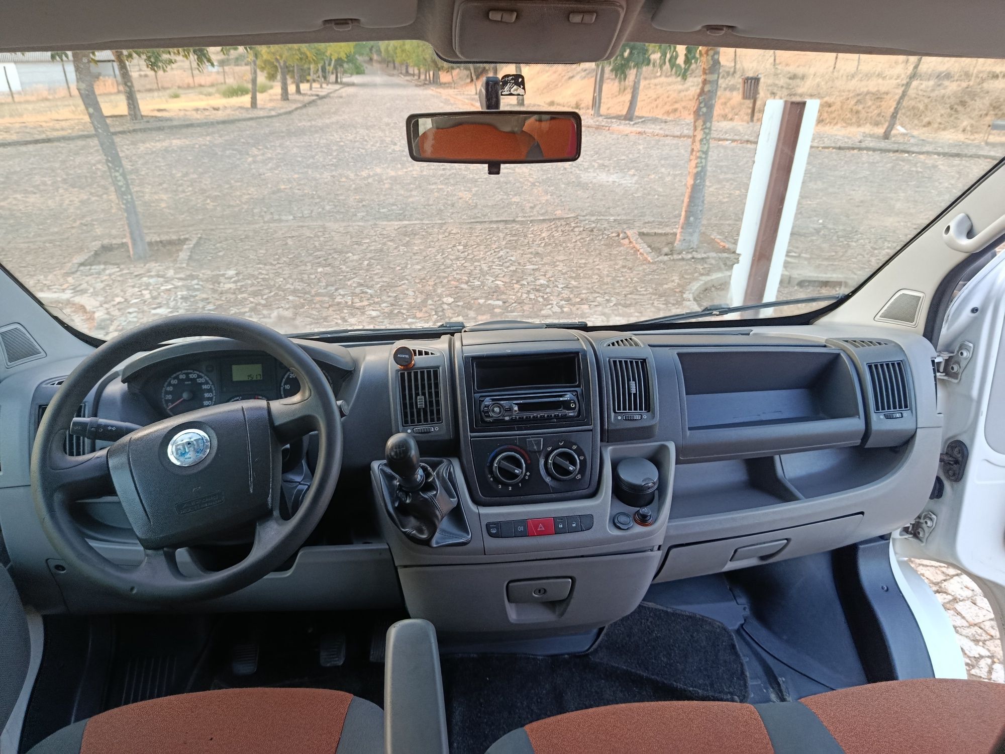 Vendo ou troco Fiat Ducato multejet 2.2 100 CV 9 lugares IUC 50 € como