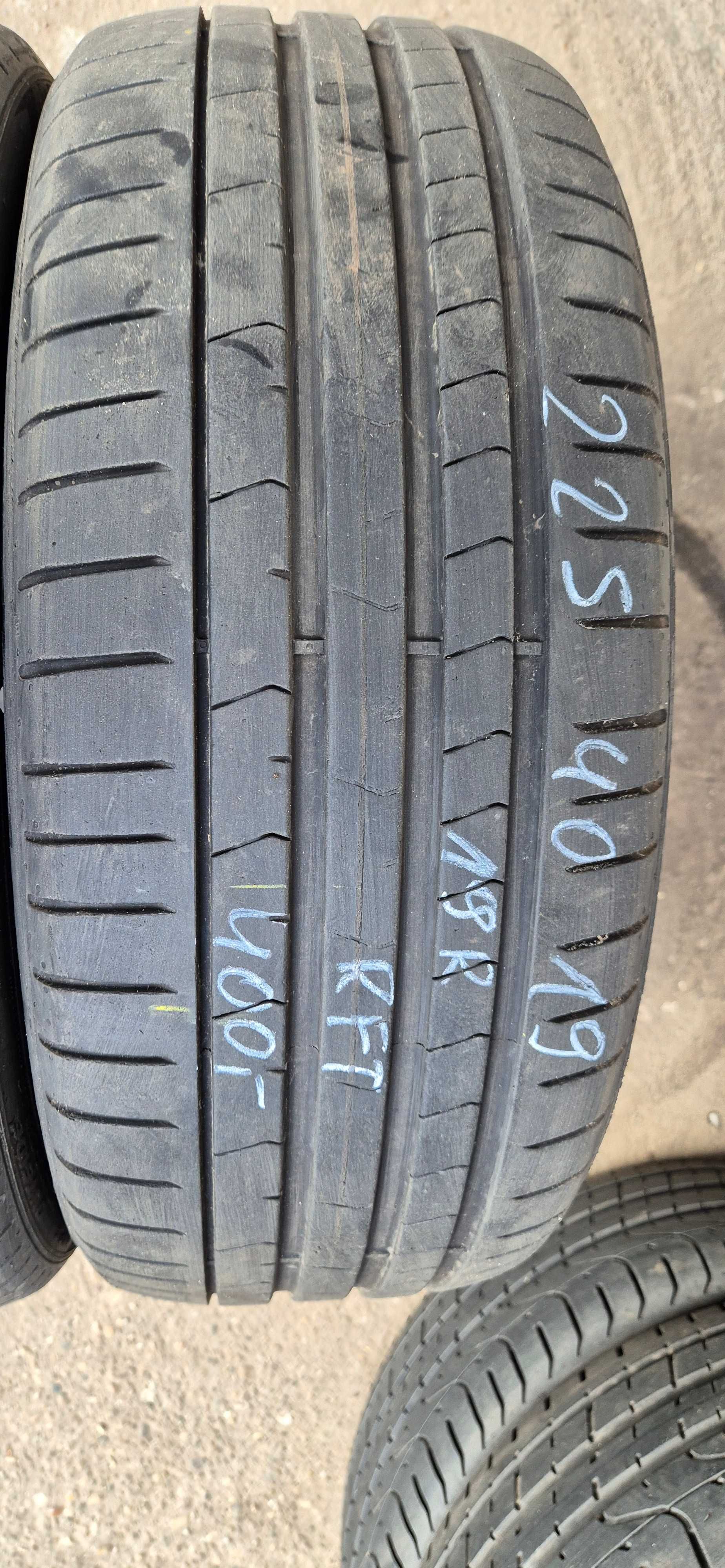 2szt opony letnie Pirelli Run Flat _ 225/40/19