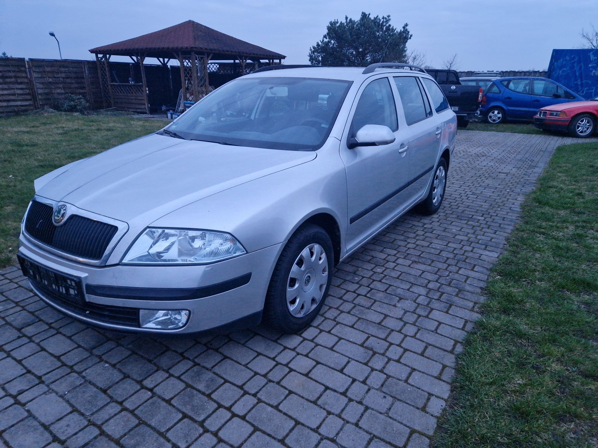 Skoda Octavia II Kombi 2.0 FSI 150KM 2007 r z Niemiec