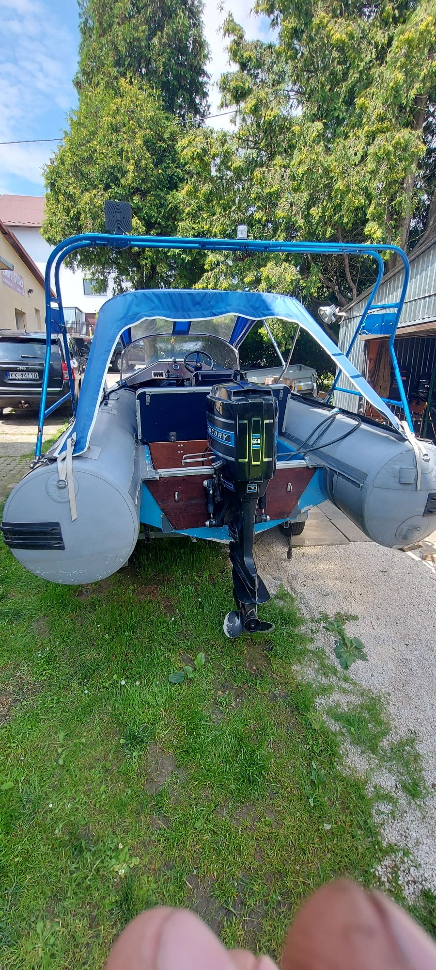RIB WIKING 460 MERCURY 65  zestaw