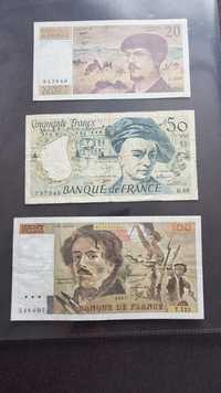 Banknoty Francja