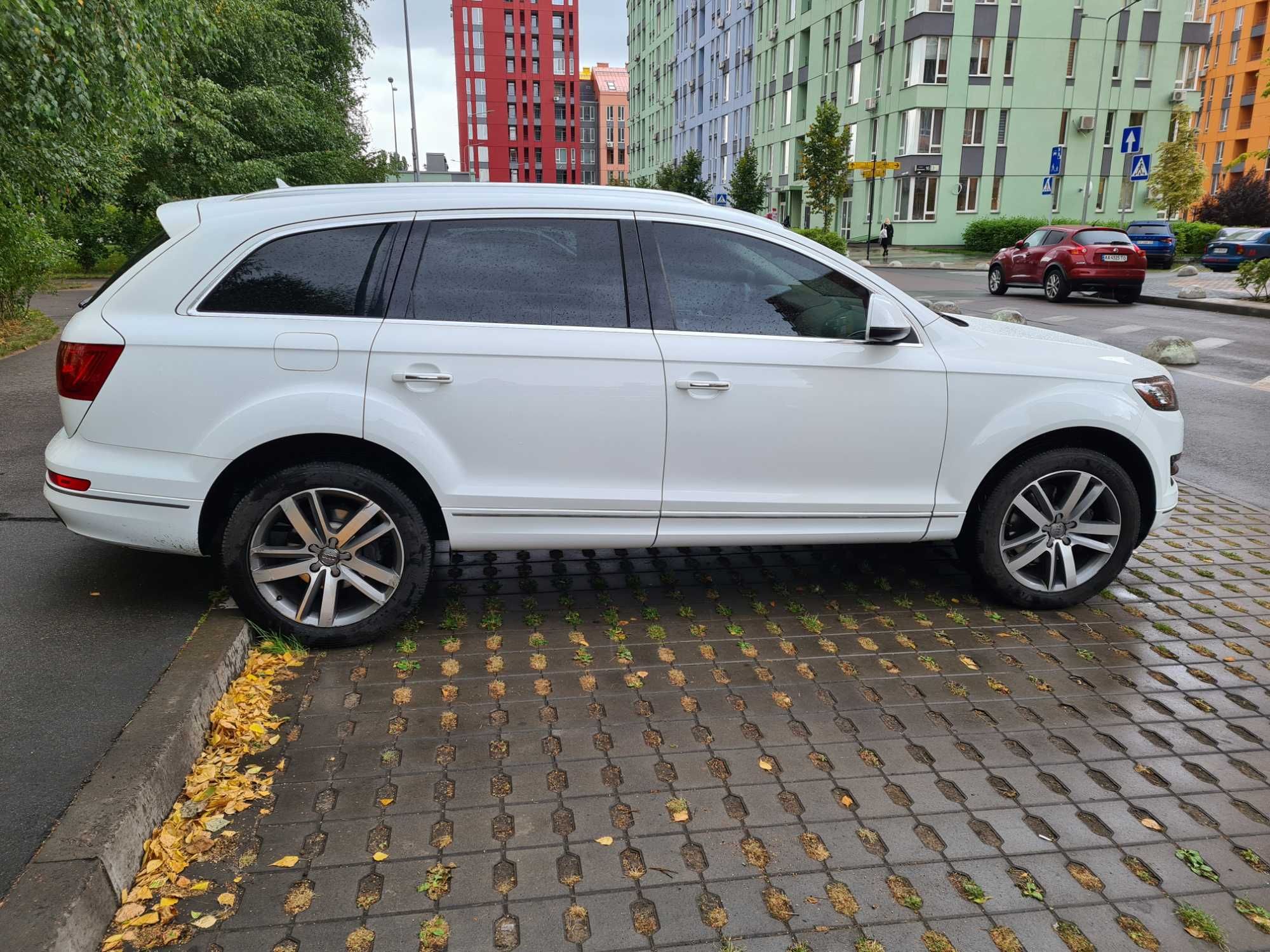 Audi Q7 2012 ідеальний стан