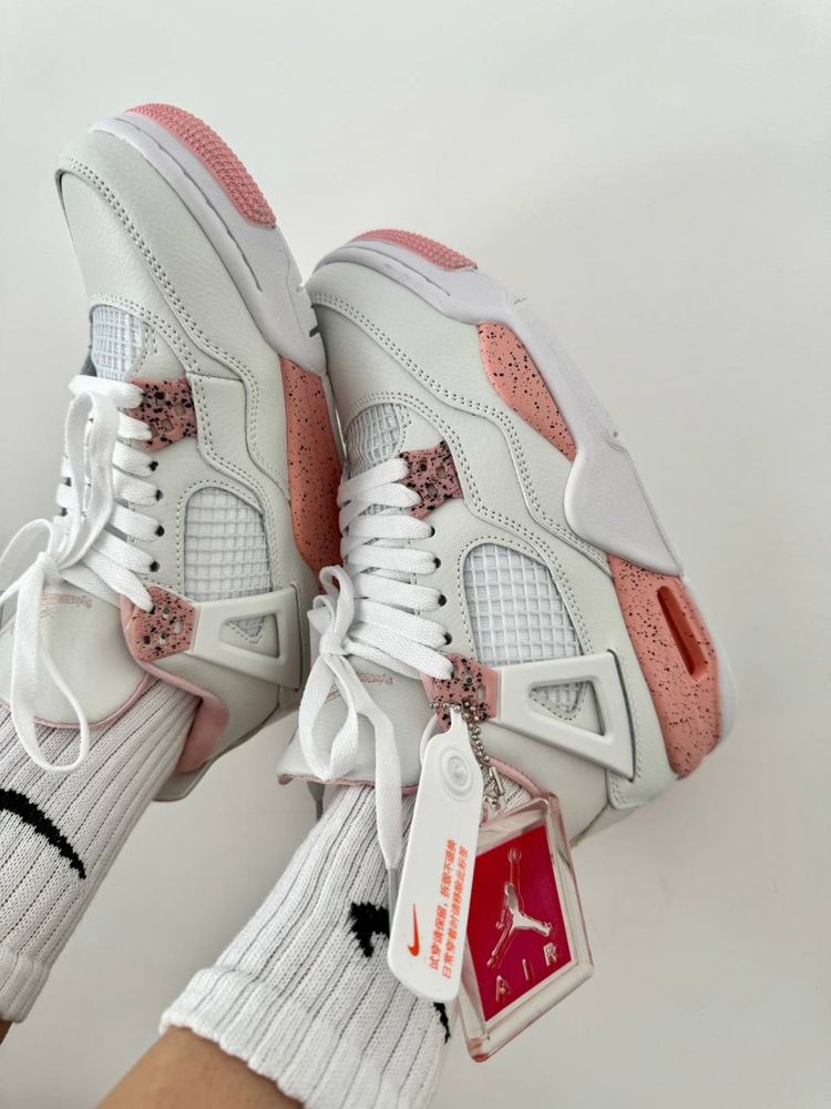 Buty Nike Air Jordan 4 pink