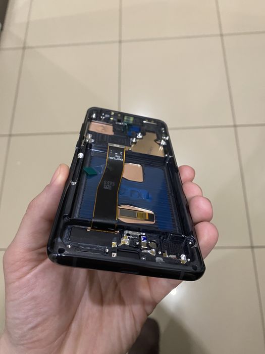 Дисплей Samsung S20 Ultra LCD экран + тач + сканер отпечатка