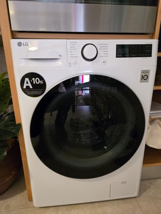 Máquina de lavar roupa LG 8 kg