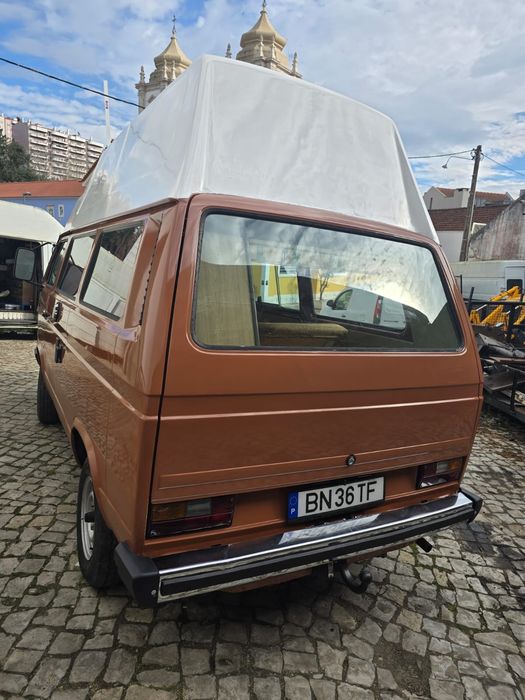 volskwagen t3 westfalia autocaravana