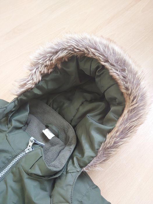 Zimowy kombinezon H&M rozmiar 86 cm
