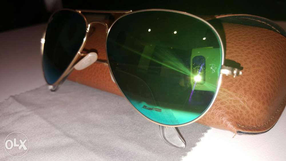 Óculos novos e originais Ray Ban Aviator RB 3025