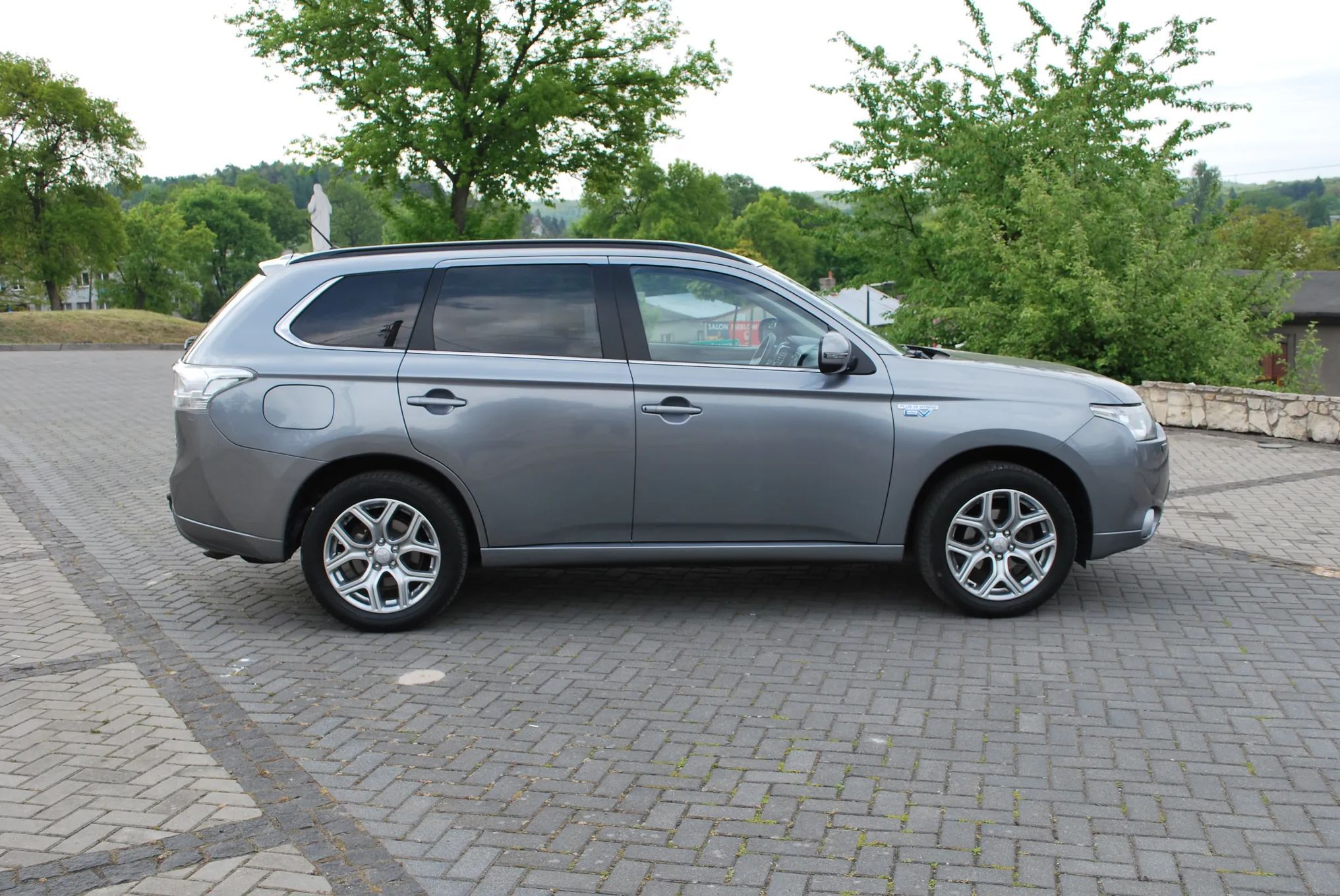 Mitsubishi Outlander 2.0 PHEV 4WD , Skóra , Ksenon , Rockford-Fosgate , Raport CarVertical