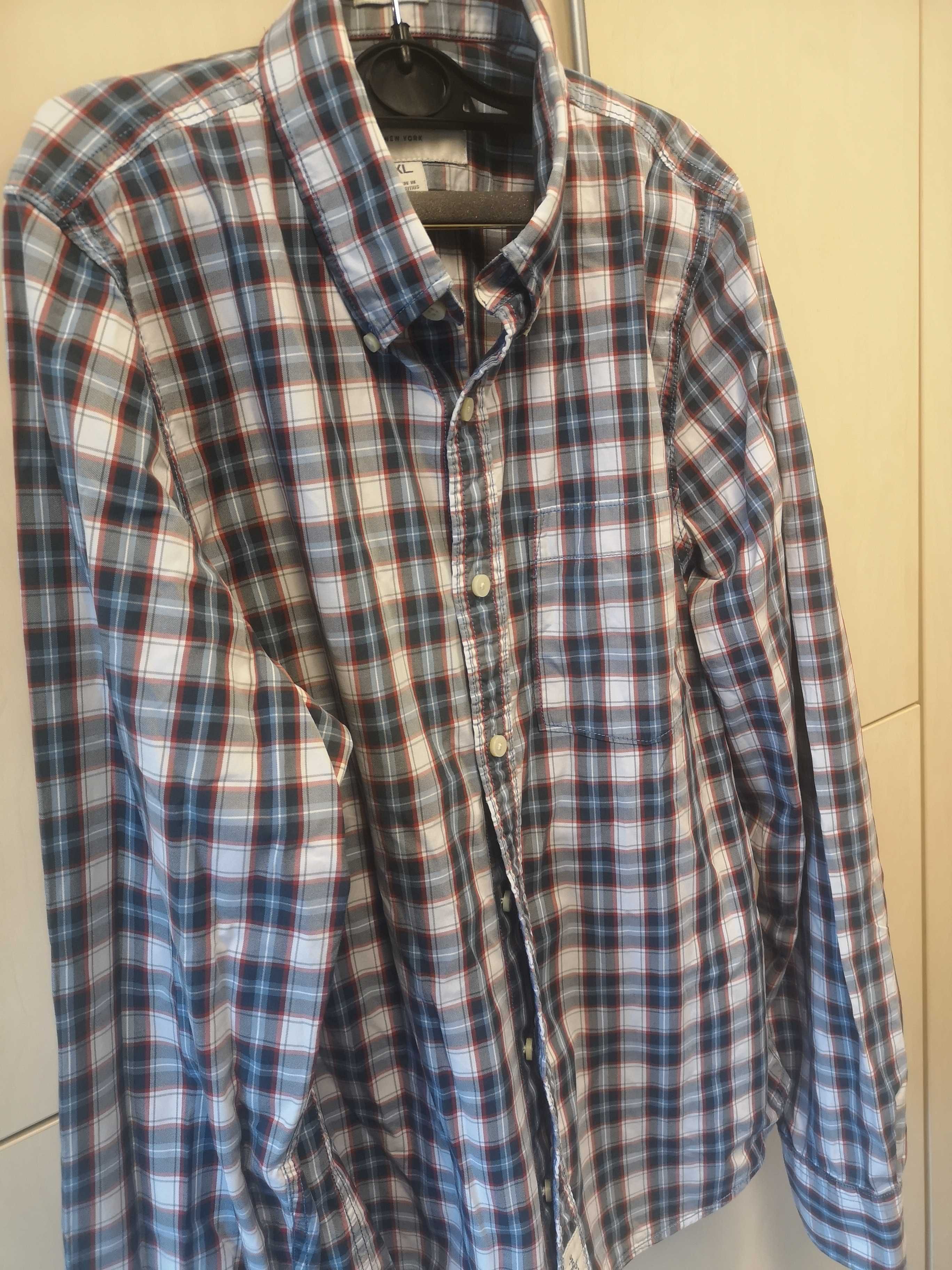 koszula męska Abercrombie Fitch, rozm XL, stan bardzo dobry