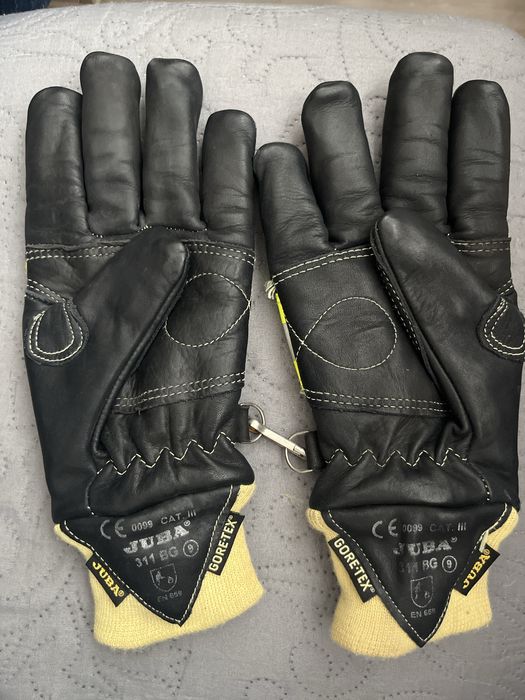 Rekawice kevlar roz.9 skorzane