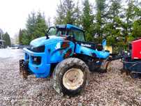 Ładowarka Teleskopowa Manitou,New holland . Części. Chłodnica wody.