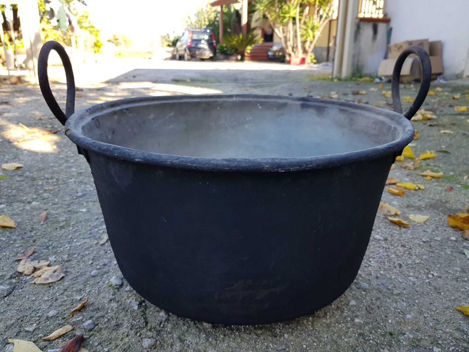 Kocioł miedziany 48cm/25cm