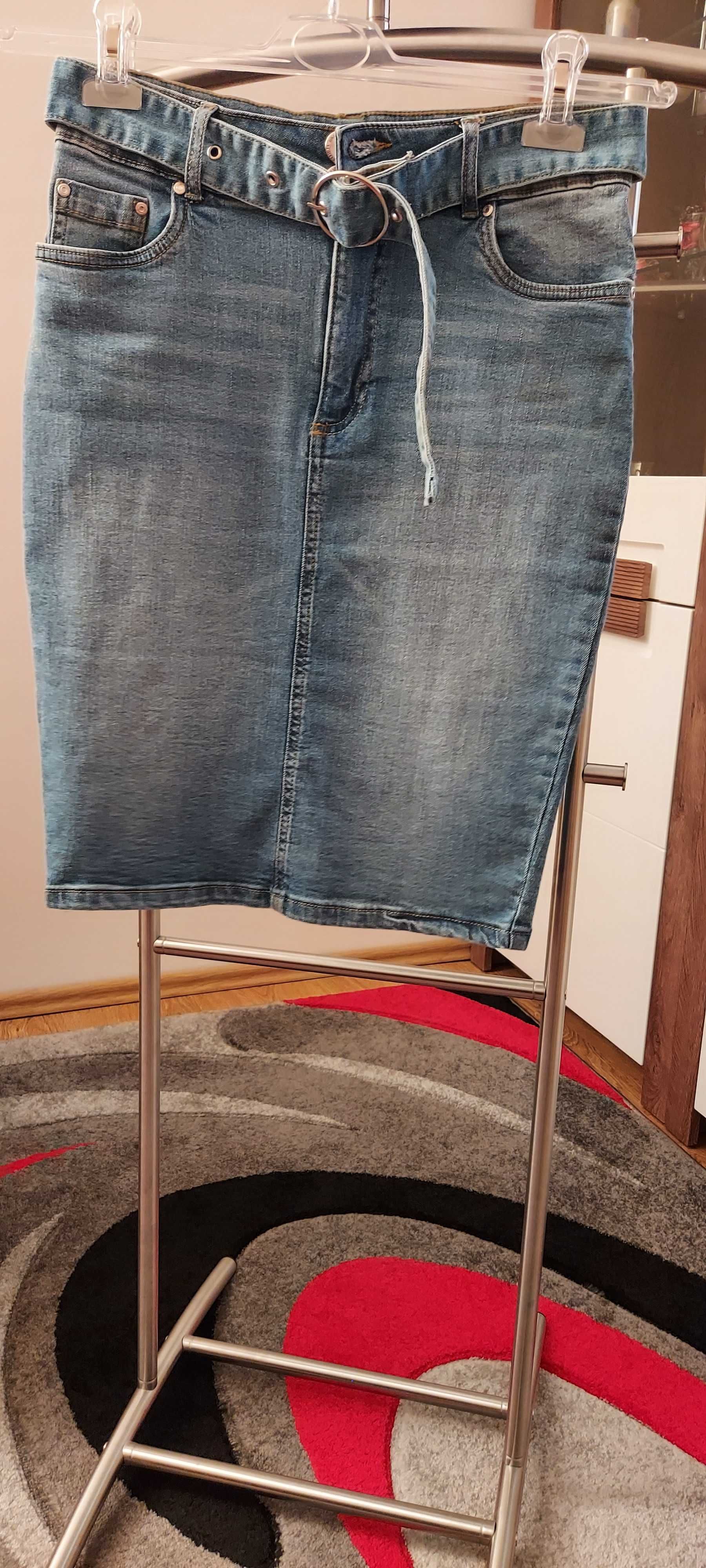 Spódnica jeans  M nowa