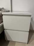 2 mesas de cabeceira malm ikea