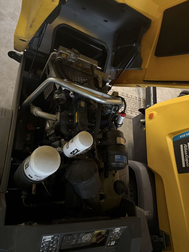 Kompresor Atlas Copco XAS 38 i XAS 58