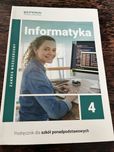 Informatyka 4 zakres rozszerzony nowa