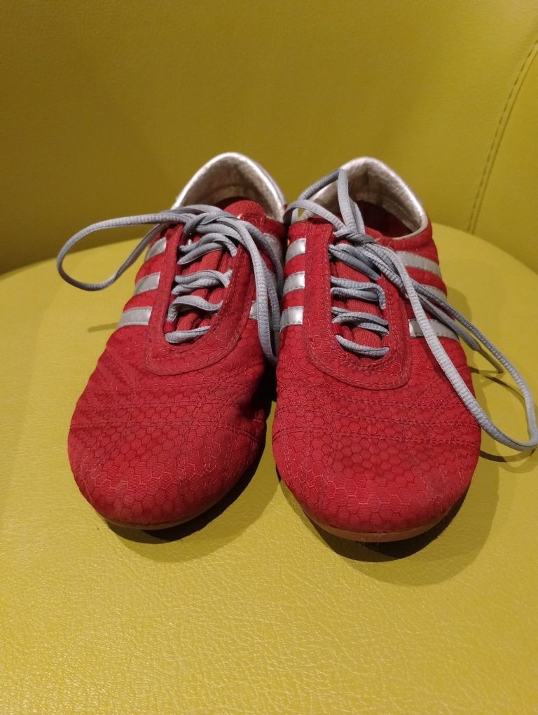 Sapatilhas vermelhas Adidas