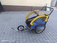 Riksza do roweru wózek  przyczepka rowerowa