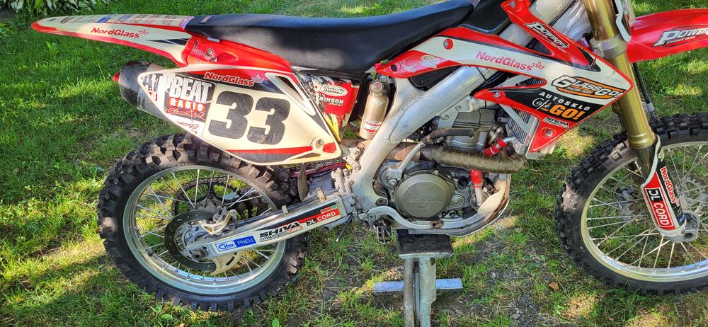 HONDA CRF450R 2008