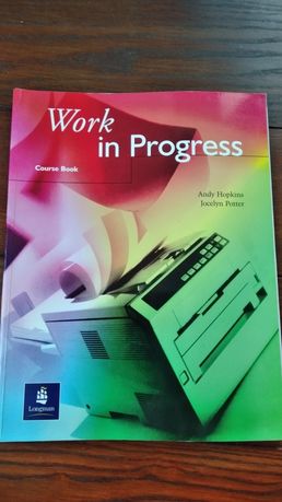 Учебник Work in Progress (Business English)