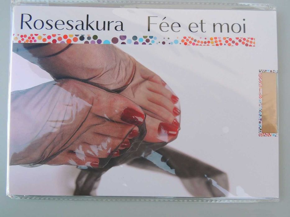 Viralowe ultra cienkie nylonowe rajstopy "Rosesakura" light nude