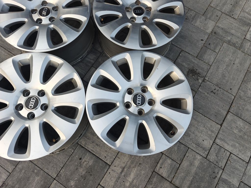 Felgi Alufelgi 17 5x112 Audi A6 A4 Skoda Superb Octavia VW Passat Golf