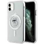 Etui Karl Lagerfeld IML Choupette MagSafe na iPhone 11 / Xr - przezroc