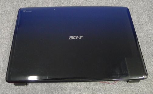 Carcaça ecrã Acer 8535 em bom estado, Flat cable, e inverter