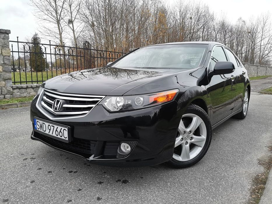 Honda Accord 2.0 156KM,Climatronic,Alu,PDC,Tylko 86000km,1 wł.,Rej.PL,Super stan!