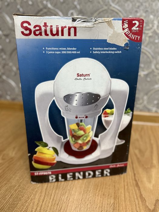 Блендер міксер Saturn