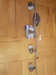 Lampa listwa do sufitowa 4x max 50W -GU10-230V, 80 cm długa