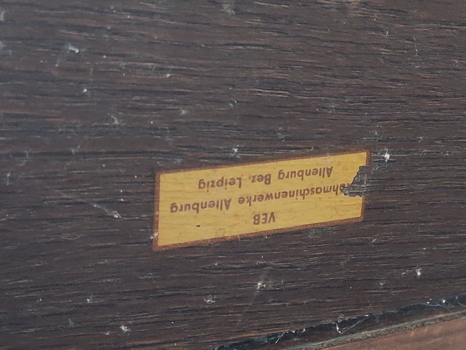 Швейна машинка Köhler Zick-Zack Automatik Німеччина Kohler келлер