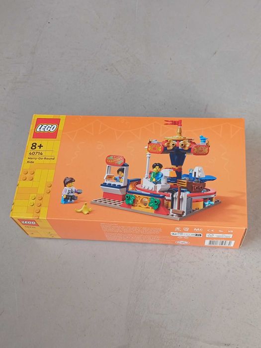 LEGO 40714 Viagem de Carrossel
