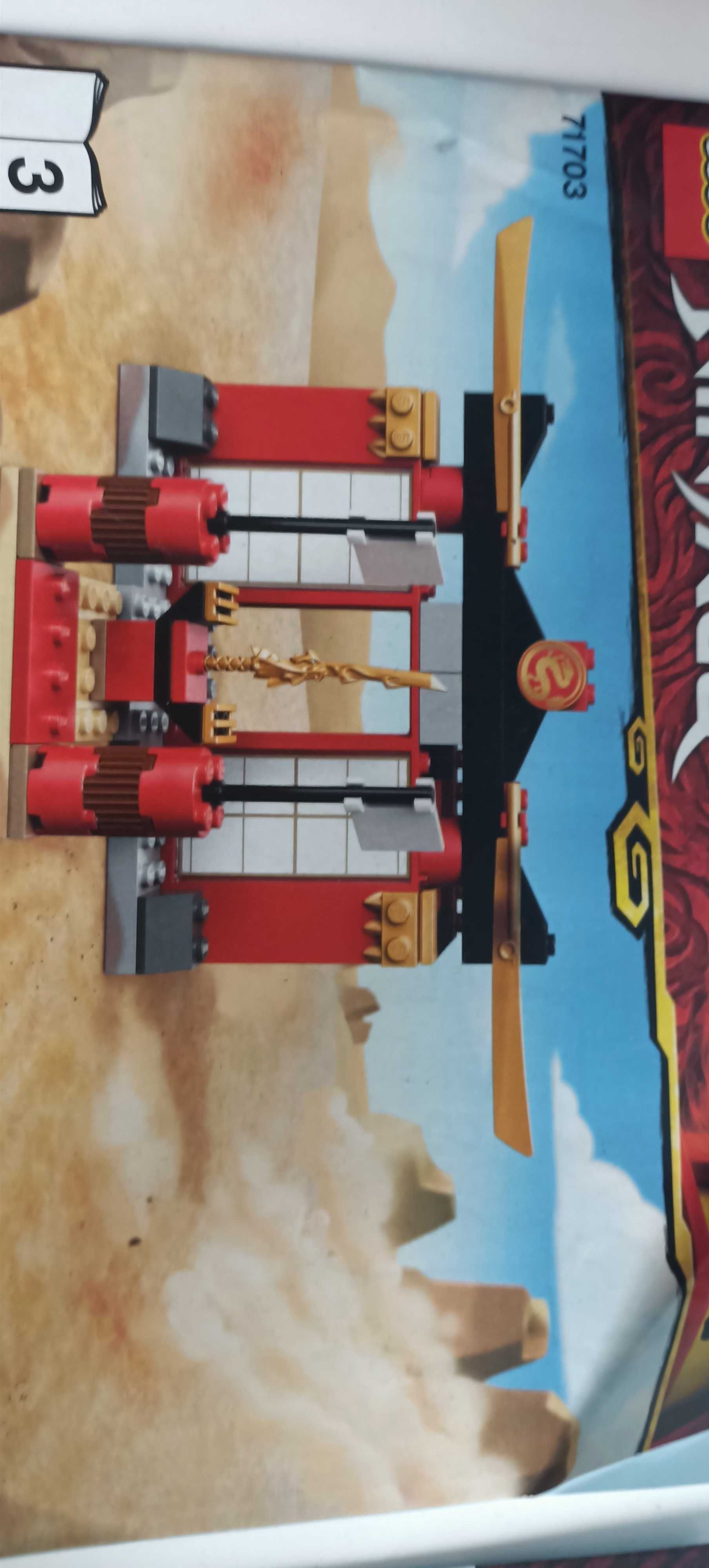 LEGO ninjago 71703 Bitwa burzowego myśliwca