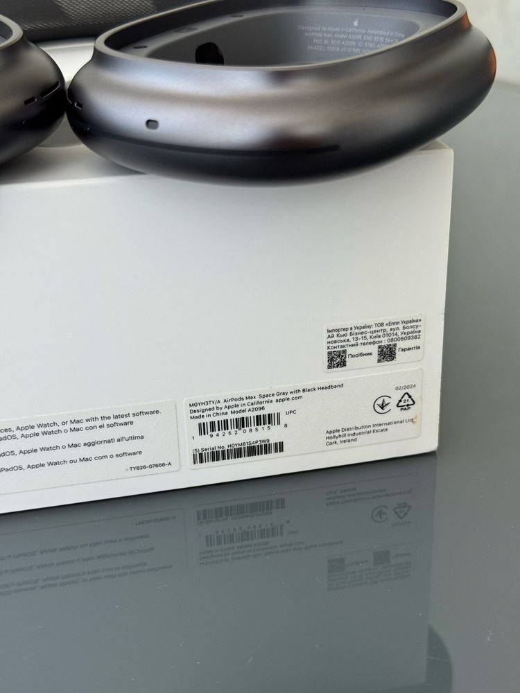 Наушники Apple Airpods Max Midnight для iPhone