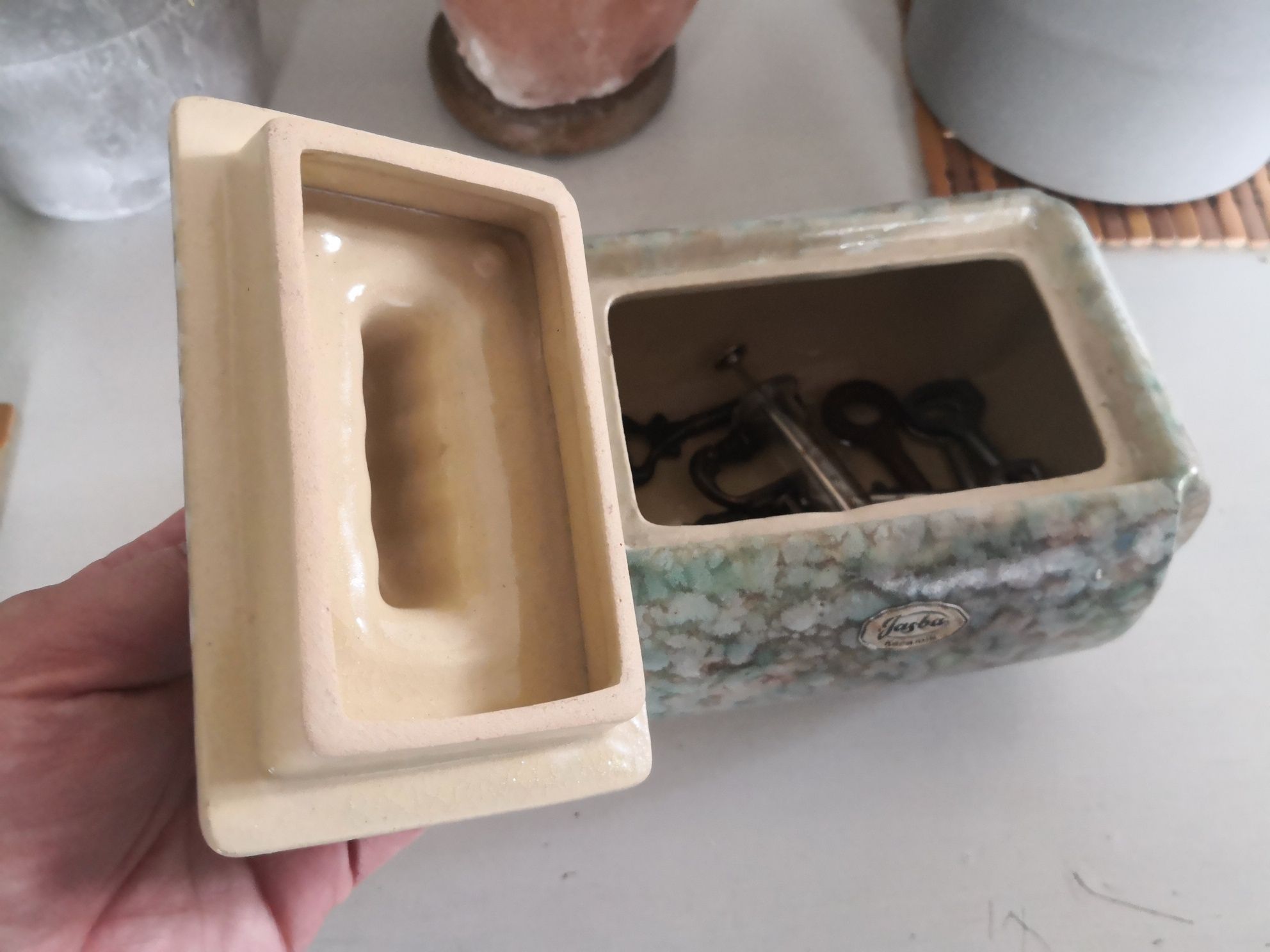 Jasba Keramik pojemnik na ciastka / szkatułka