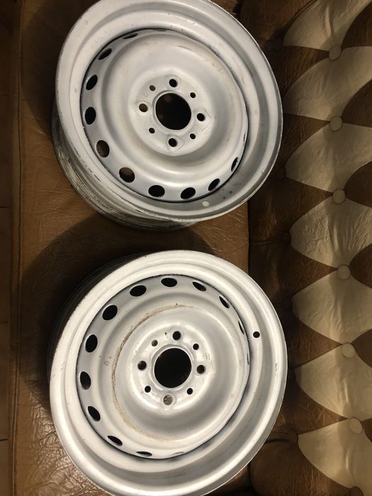 Диски сталеві жигулі ВАЗ Лада до причіпу