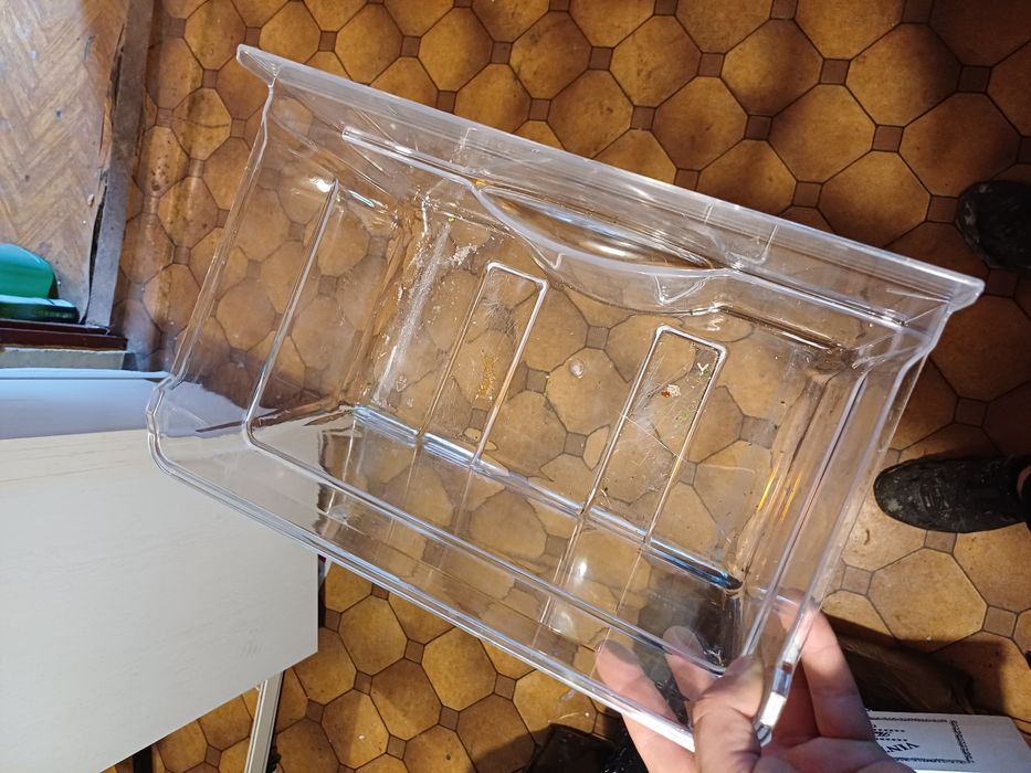 Zamrażarką 3 szuflady