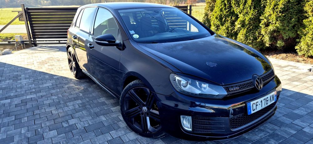 VW GOLF VI GTD GTI 2.0 TDI ori 170KM alu 19' nowe opony