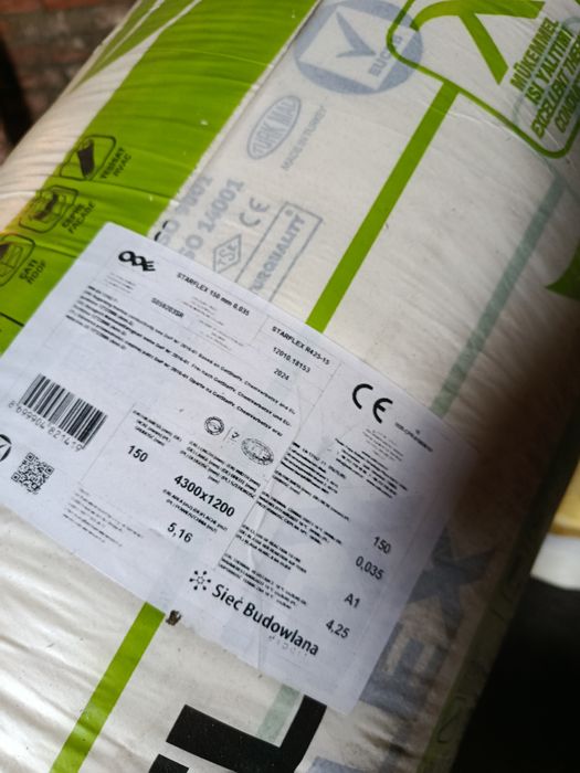 Wełna mineralna 0,035