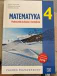 Matematyka 4 podręcznik do liceów (zakres pozszerzony)